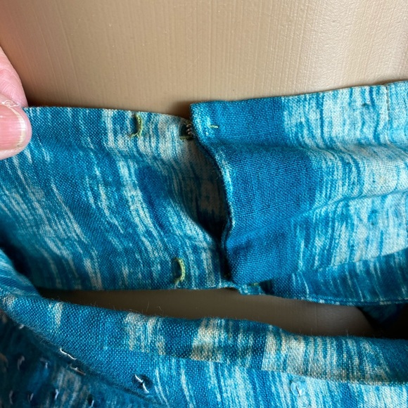 Vintage Lila Bath circle skirt and top size 14 - Picture 5 of 16